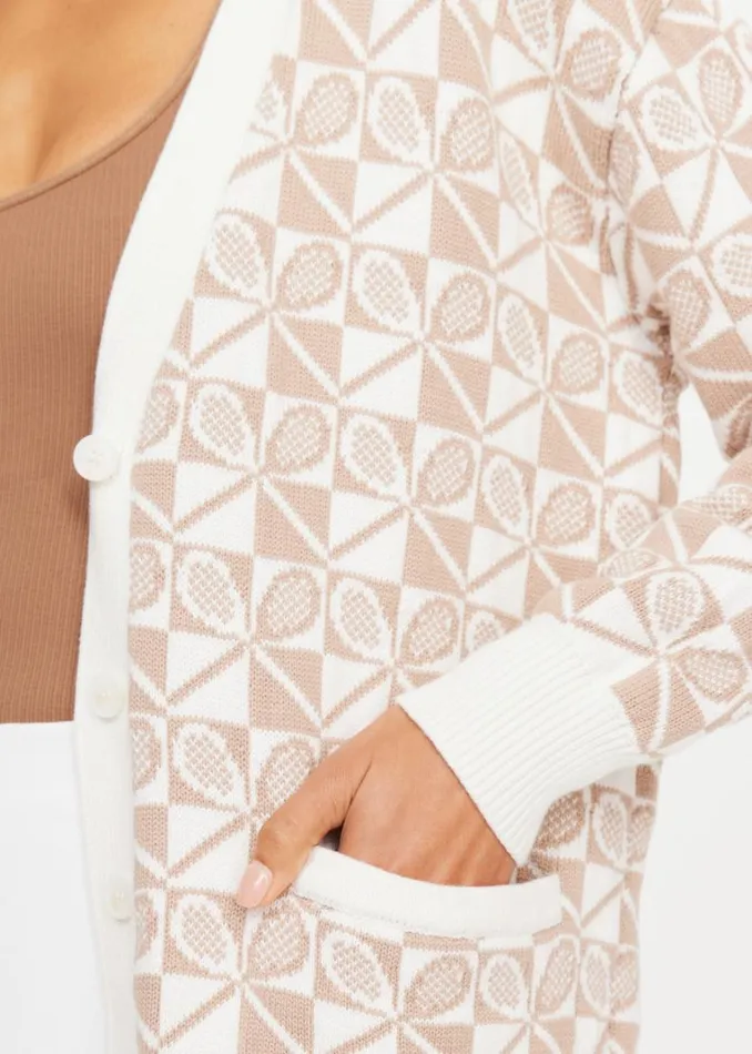 The Upside BOULEVARD PIPER KNIT CARDIGAN Ivory Shop Jackets and Coats The Upside BOULEVARD PIPER KNIT CARDIGAN Ivory Shop Jackets and Coats