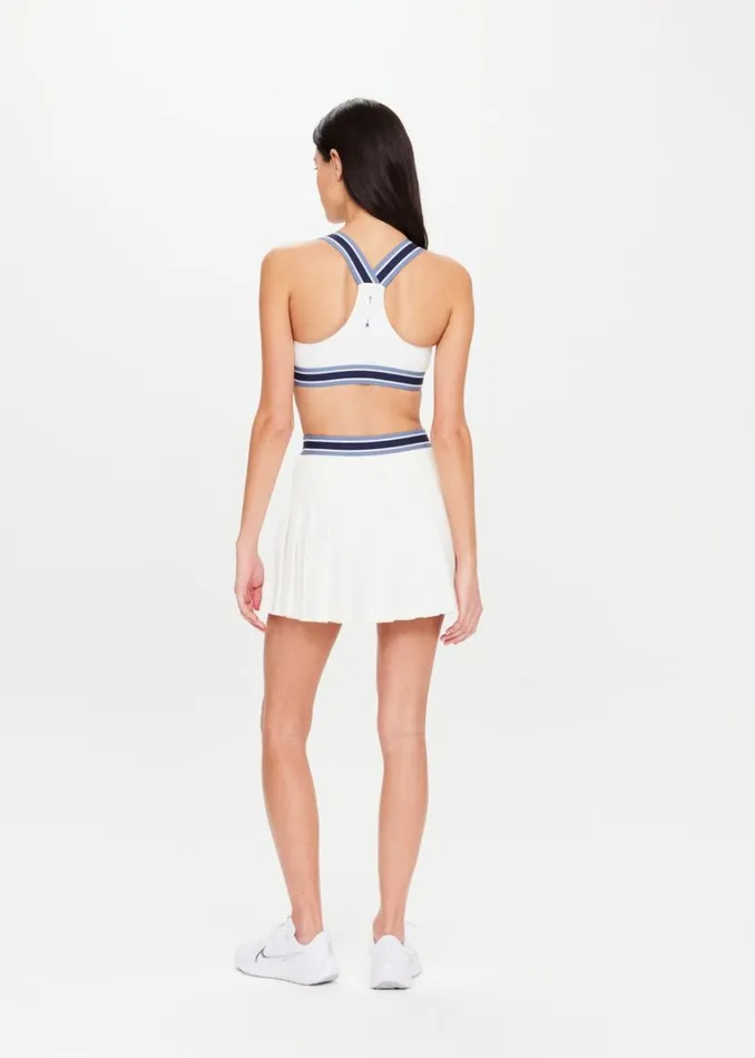 The Upside BOUNCE CORDOVA SKIRT White Shop Skirts