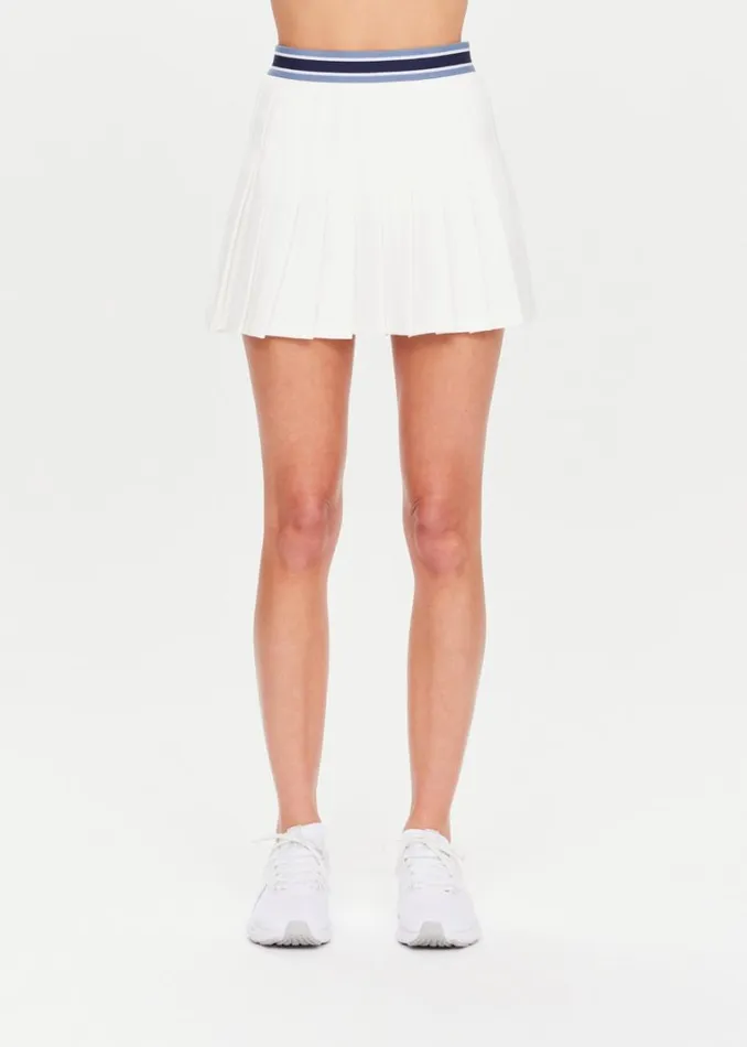 The Upside BOUNCE CORDOVA SKIRT White Shop Skirts