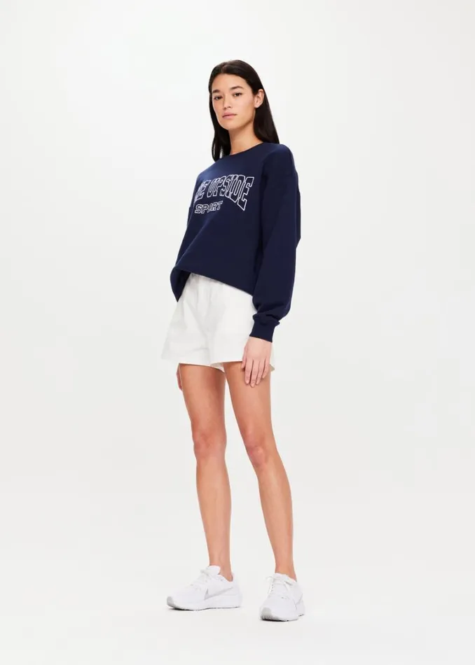 The Upside BOUNCE PALMER SHORT White Shop Shorts