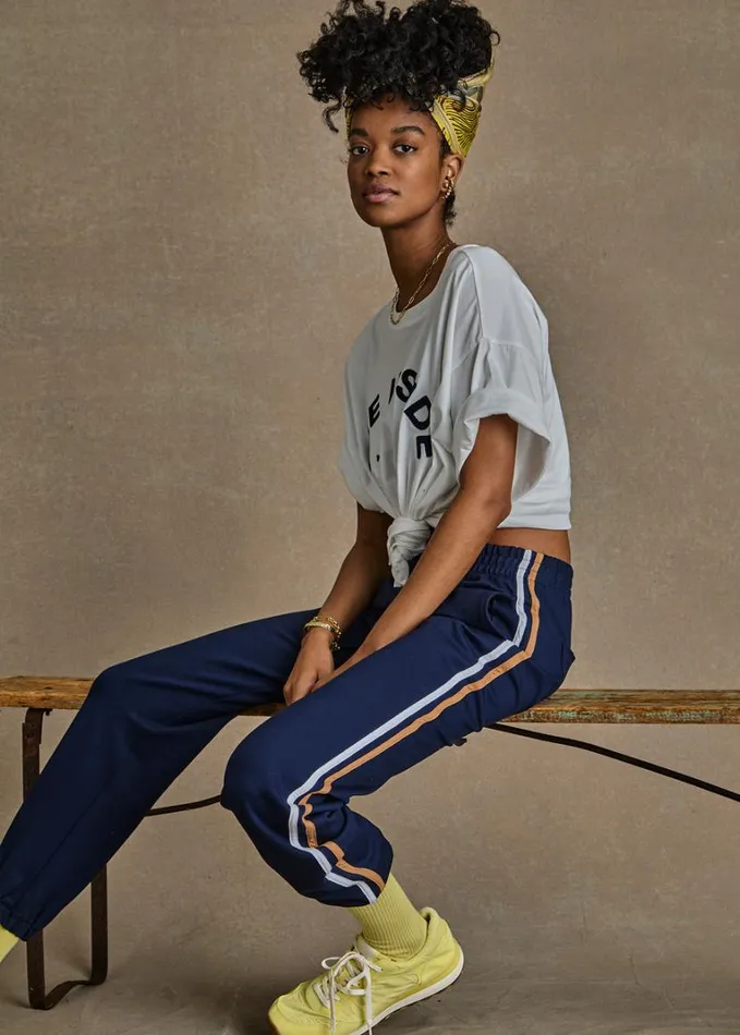 The Upside CALA PANT Navy Shop Pants