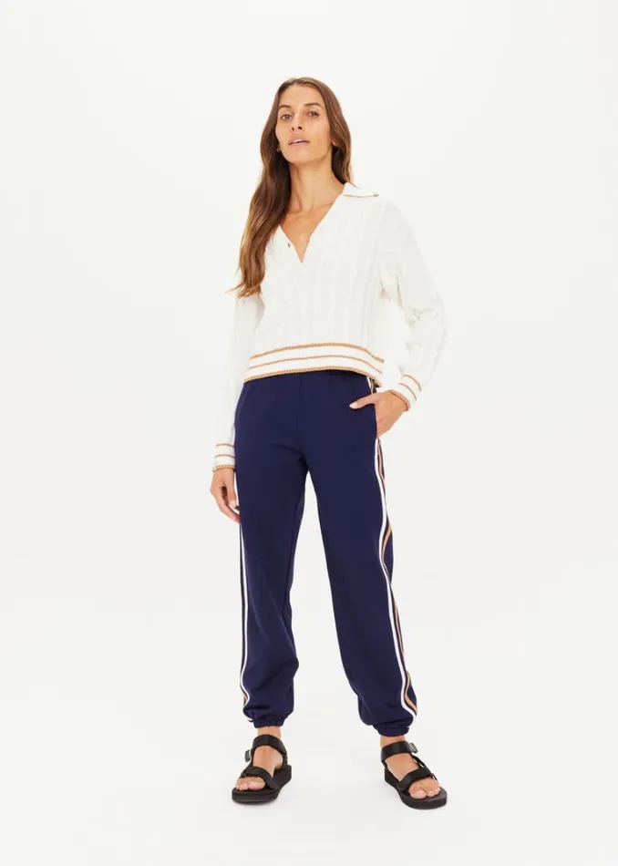 The Upside CALA PANT Navy Shop Pants