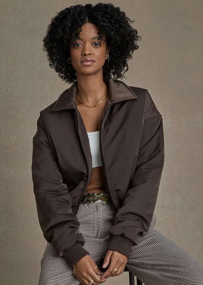 The Upside CARLOTTA JACKET Chocolate Shop Jackets and Coats