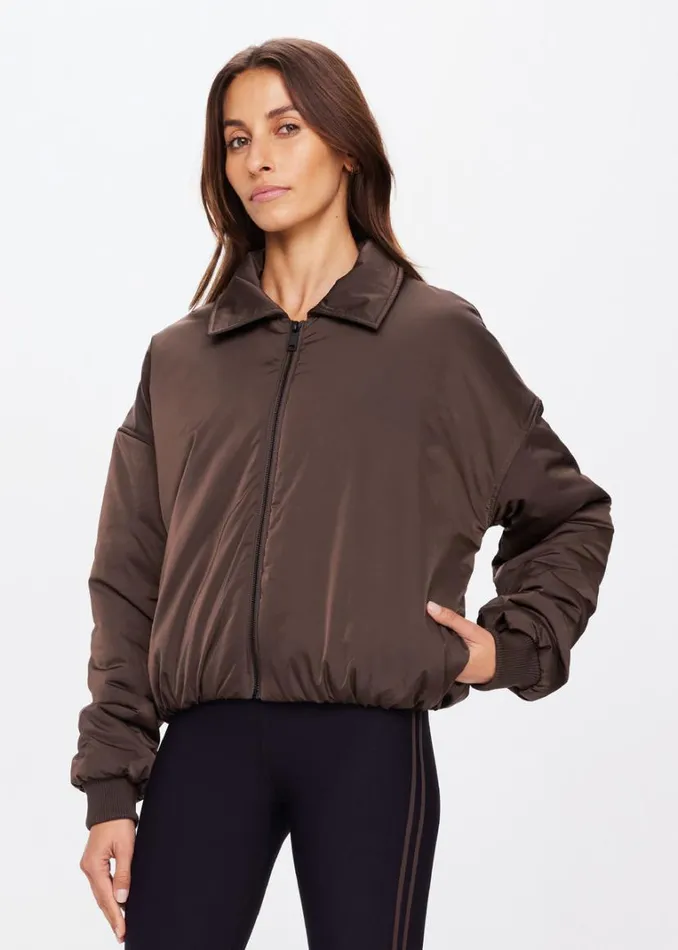 The Upside CARLOTTA JACKET Chocolate Shop Jackets and Coats