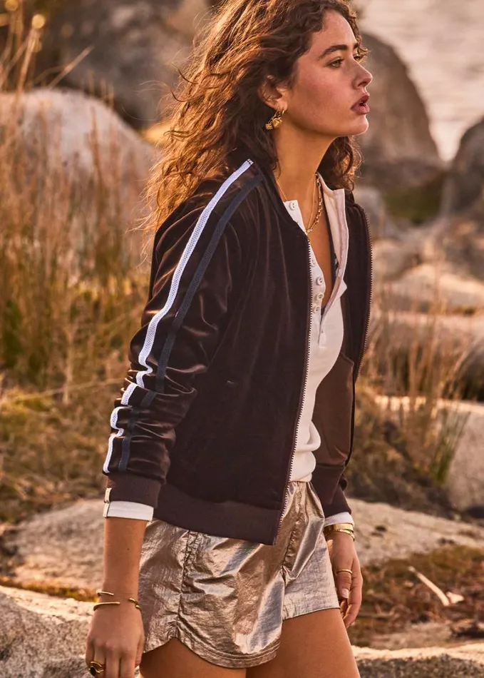 The Upside CASTILLON KASIA JACKET Chocolate Shop Jackets and Coats