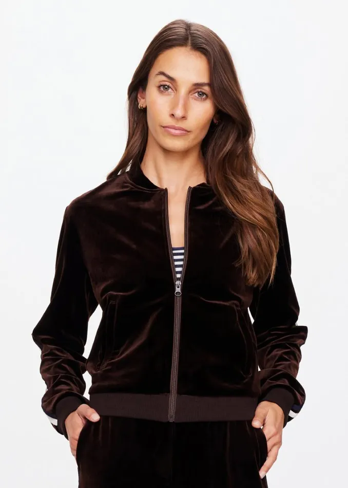 The Upside CASTILLON KASIA JACKET Chocolate Shop Jackets and Coats The Upside CASTILLON KASIA JACKET Chocolate Shop Jackets and Coats