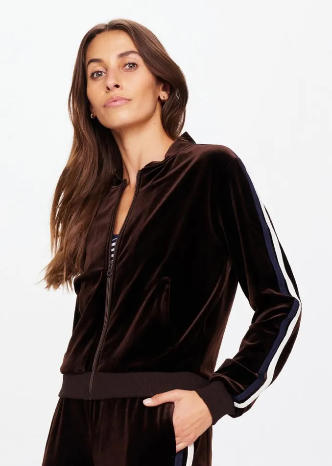 The Upside CASTILLON KASIA JACKET Chocolate Shop Jackets and Coats The Upside CASTILLON KASIA JACKET Chocolate Shop Jackets and Coats