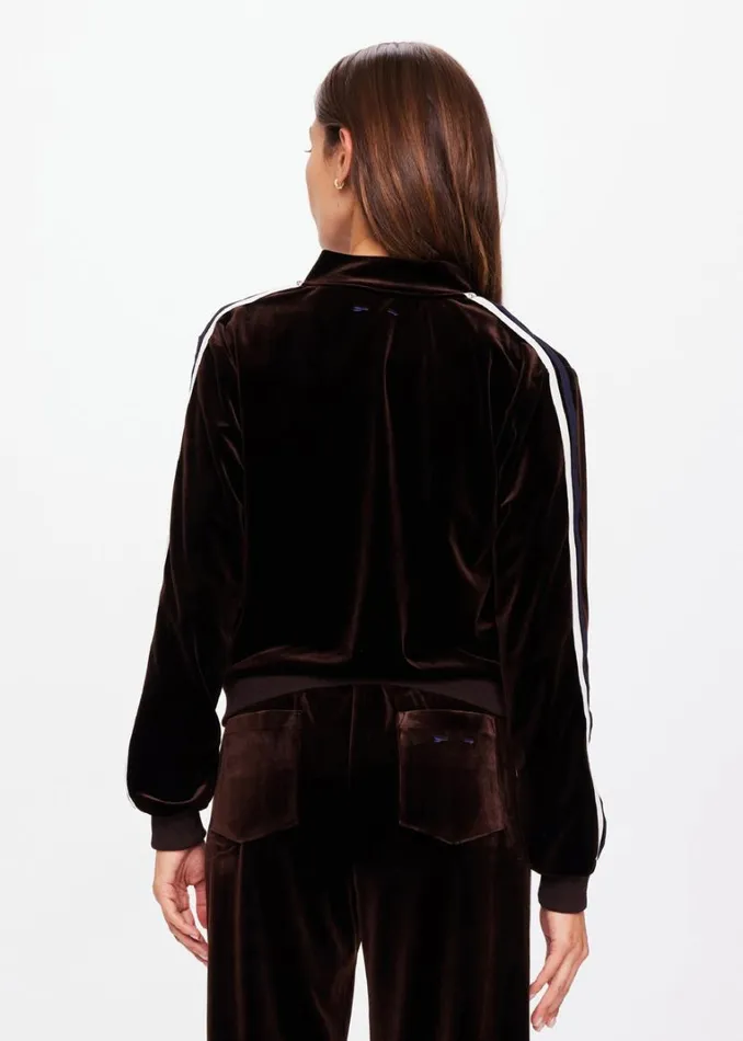The Upside CASTILLON KASIA JACKET Chocolate Shop Jackets and Coats The Upside CASTILLON KASIA JACKET Chocolate Shop Jackets and Coats