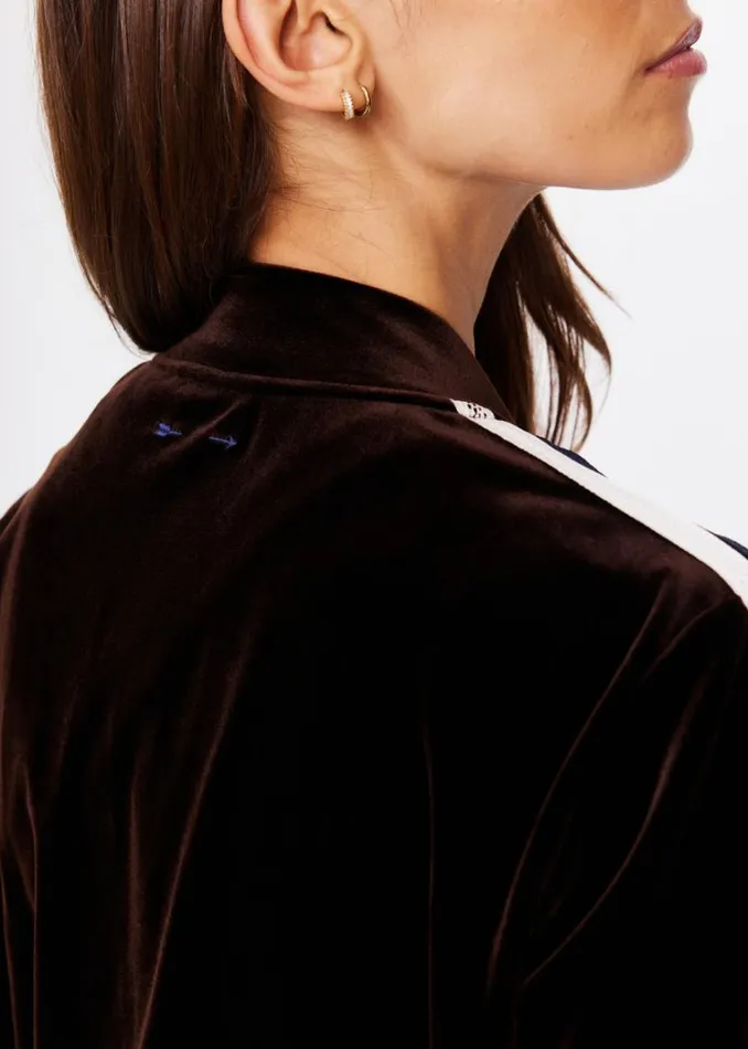 The Upside CASTILLON KASIA JACKET Chocolate Shop Jackets and Coats The Upside CASTILLON KASIA JACKET Chocolate Shop Jackets and Coats