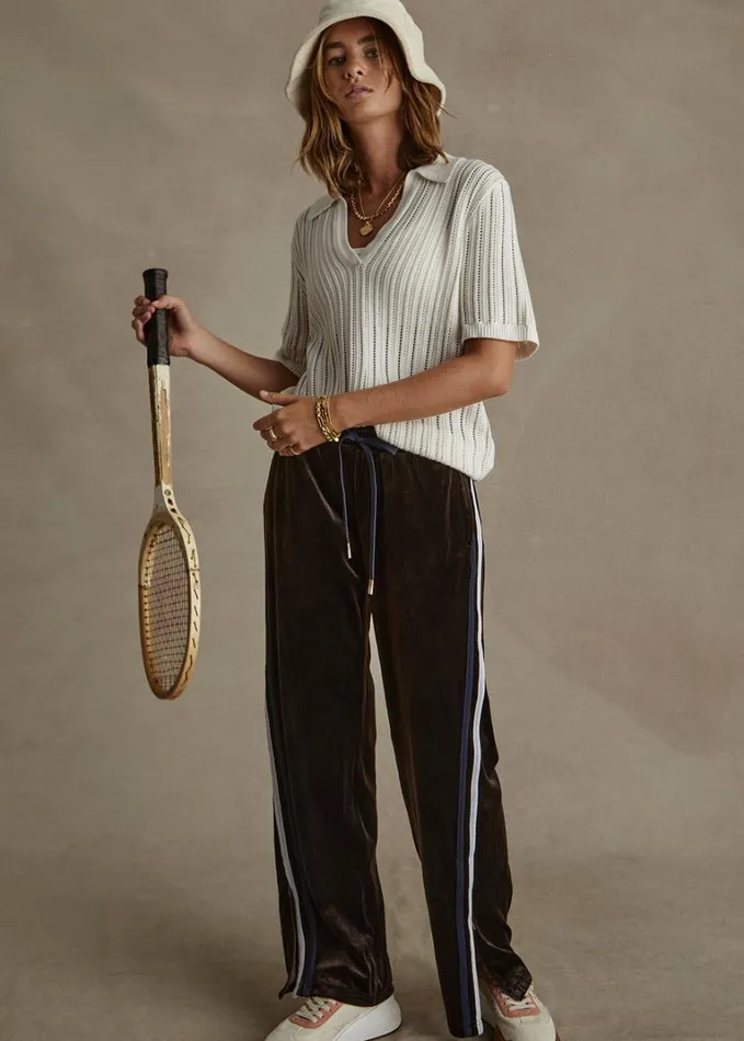 The Upside CASTILLON ROMA PANT Chocolate Shop Pants