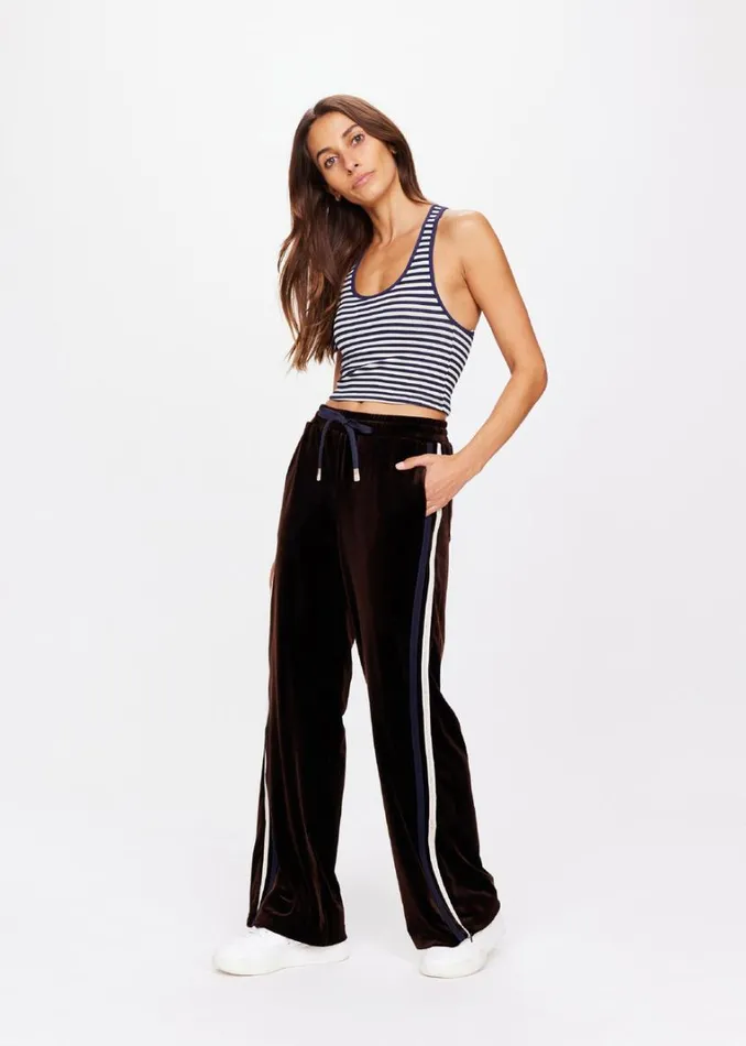 The Upside CASTILLON ROMA PANT Chocolate Shop Pants