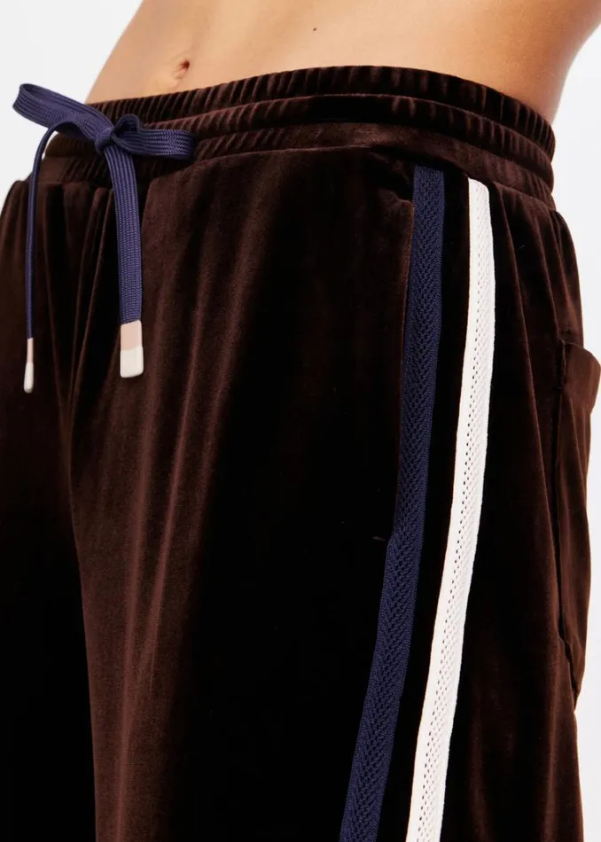 The Upside CASTILLON ROMA PANT Chocolate Shop Pants