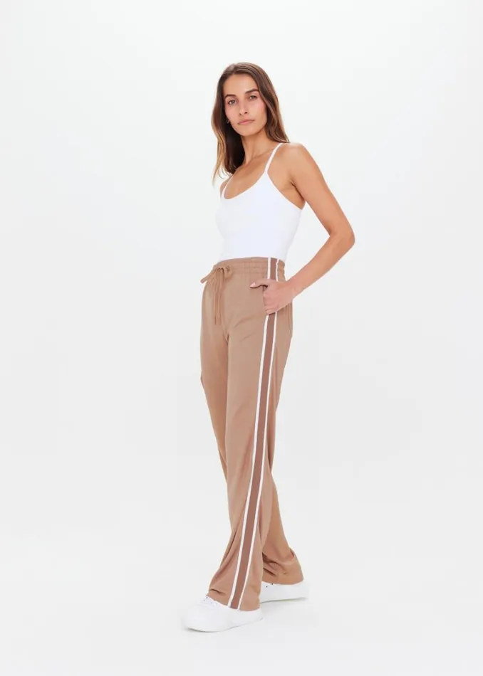 The Upside CELESTE PANT Mocha Shop Pants