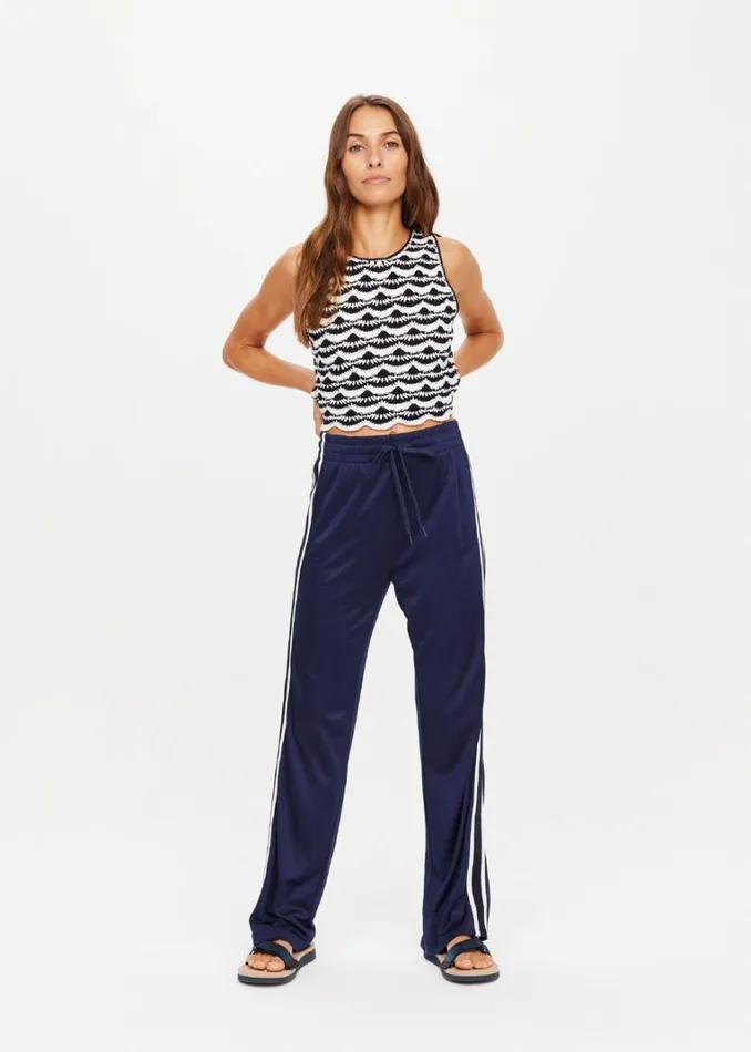 The Upside CELESTE PANT Navy Shop Pants
