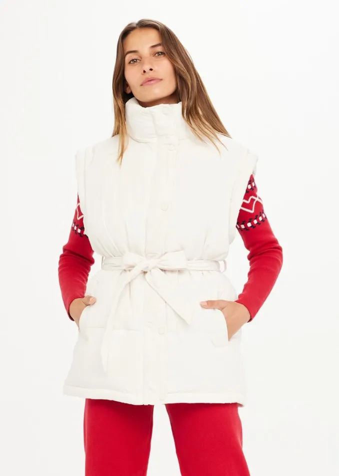 The Upside CHALET OSLO PUFFER GILET Powder Shop Jackets and Coats The Upside CHALET OSLO PUFFER GILET Powder Shop Jackets and Coats
