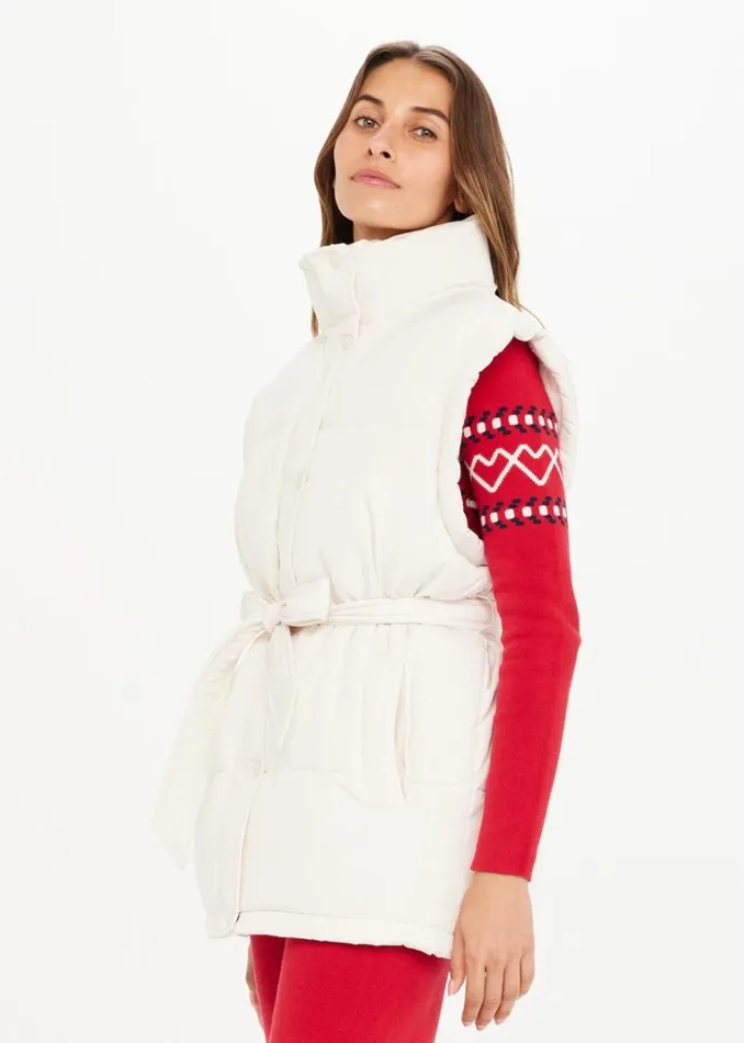 The Upside CHALET OSLO PUFFER GILET Powder Shop Jackets and Coats The Upside CHALET OSLO PUFFER GILET Powder Shop Jackets and Coats