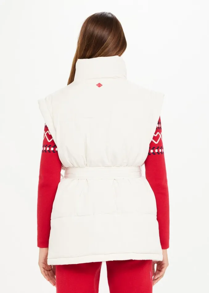 The Upside CHALET OSLO PUFFER GILET Powder Shop Jackets and Coats The Upside CHALET OSLO PUFFER GILET Powder Shop Jackets and Coats