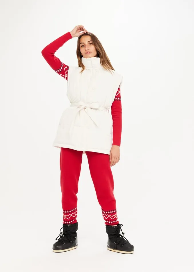 The Upside CHALET OSLO PUFFER GILET Powder Shop Jackets and Coats The Upside CHALET OSLO PUFFER GILET Powder Shop Jackets and Coats