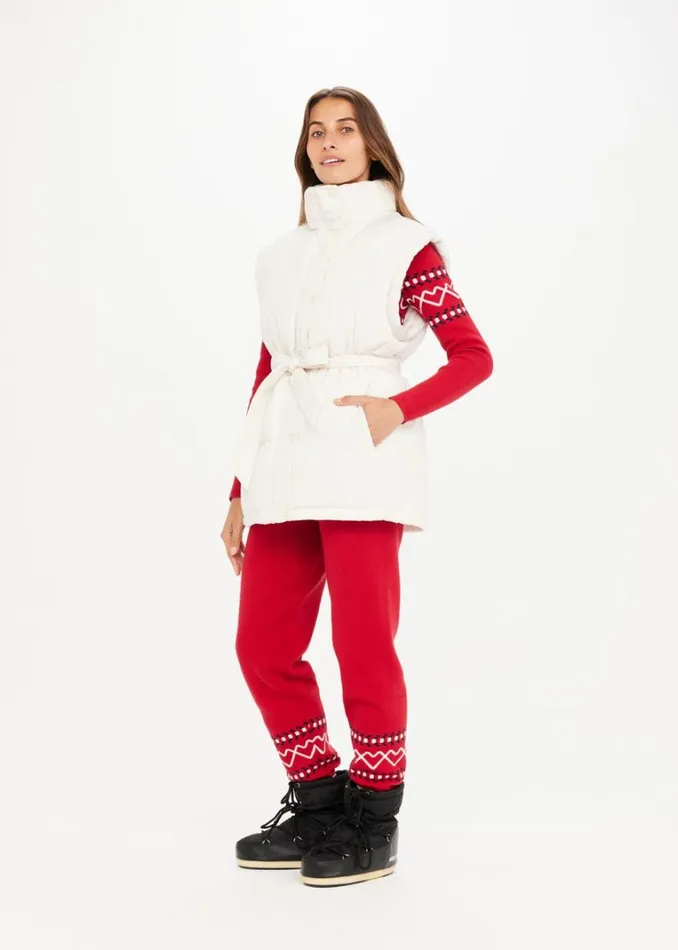 The Upside CHALET OSLO PUFFER GILET Powder Shop Jackets and Coats The Upside CHALET OSLO PUFFER GILET Powder Shop Jackets and Coats