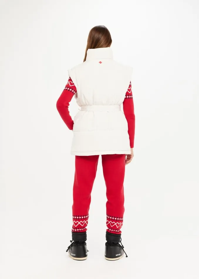The Upside CHALET OSLO PUFFER GILET Powder Shop Jackets and Coats The Upside CHALET OSLO PUFFER GILET Powder Shop Jackets and Coats