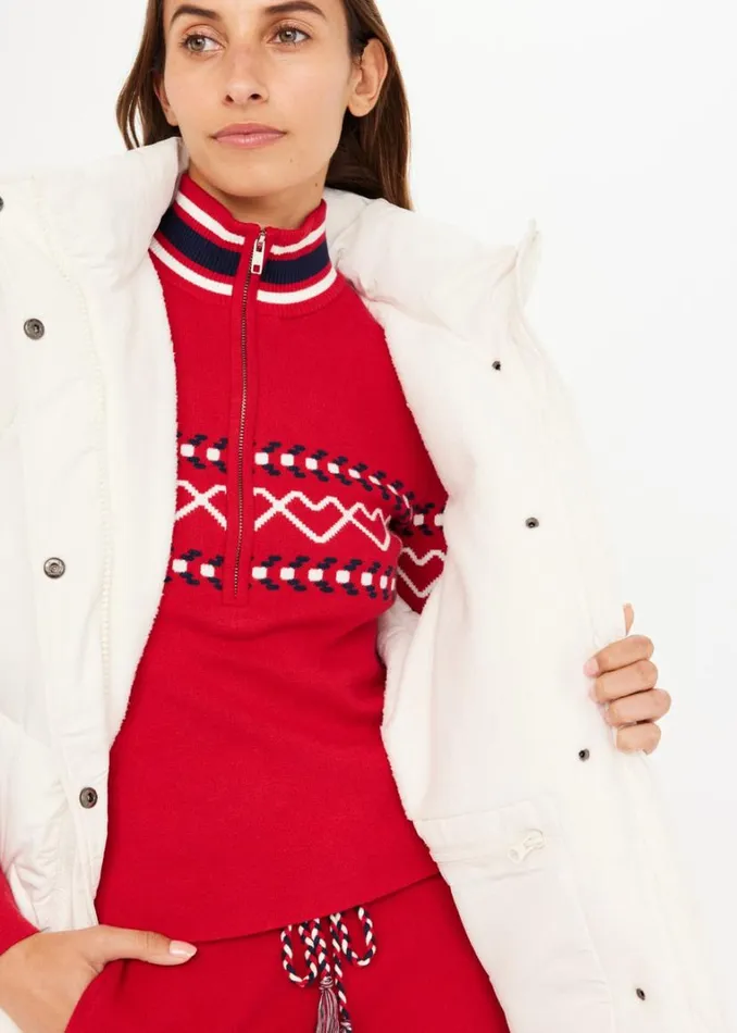The Upside CHALET OSLO PUFFER GILET Powder Shop Jackets and Coats The Upside CHALET OSLO PUFFER GILET Powder Shop Jackets and Coats