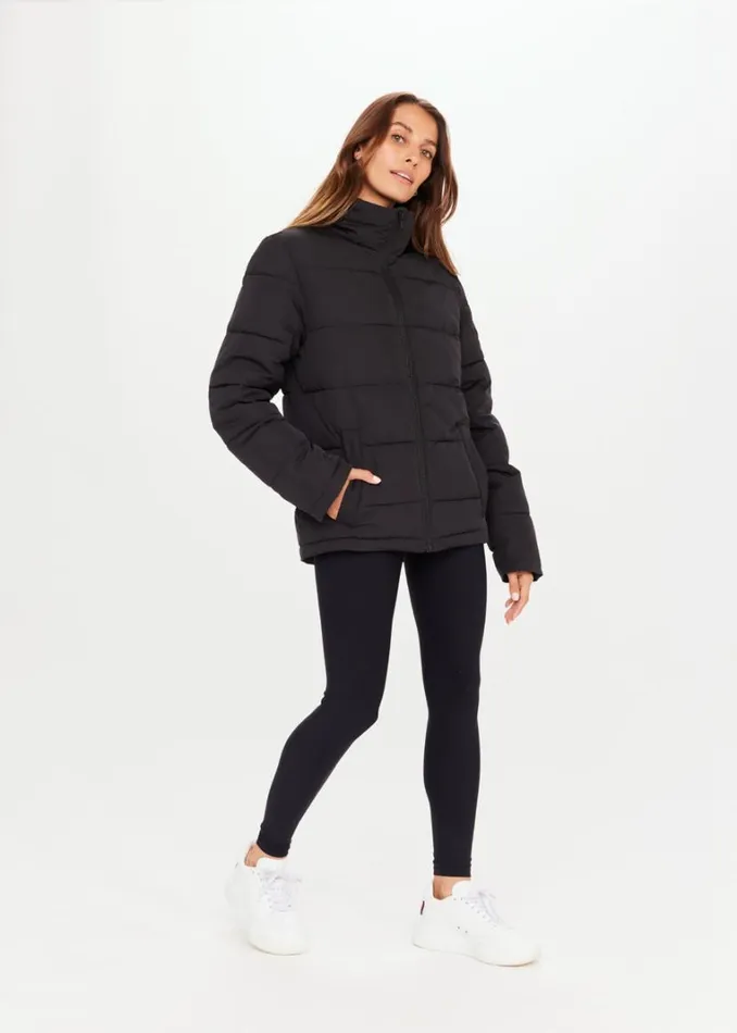 The Upside COHEN PUFFER JACKET Black Shop Jackets and Coats The Upside COHEN PUFFER JACKET Black Shop Jackets and Coats