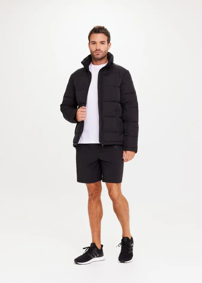 The Upside COHEN PUFFER JACKET Black Shop Jackets and Coats The Upside COHEN PUFFER JACKET Black Shop Jackets and Coats