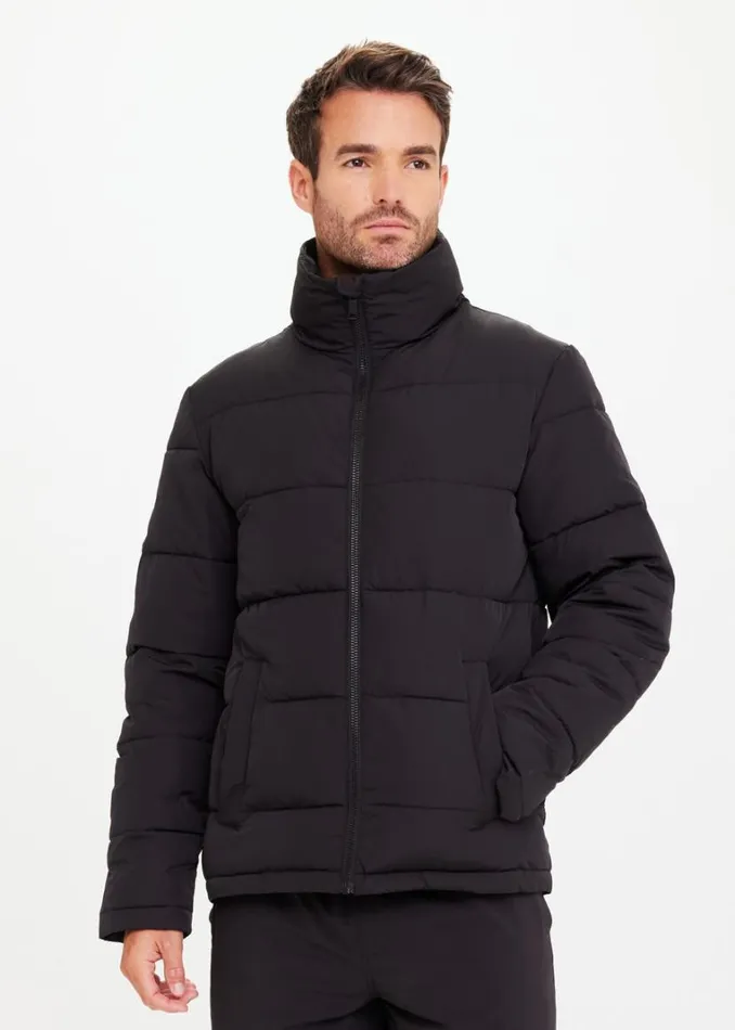The Upside COHEN PUFFER JACKET Black Shop Jackets and Coats The Upside COHEN PUFFER JACKET Black Shop Jackets and Coats