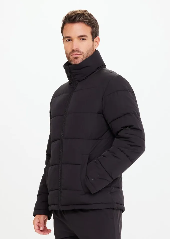 The Upside COHEN PUFFER JACKET Black Shop Jackets and Coats The Upside COHEN PUFFER JACKET Black Shop Jackets and Coats