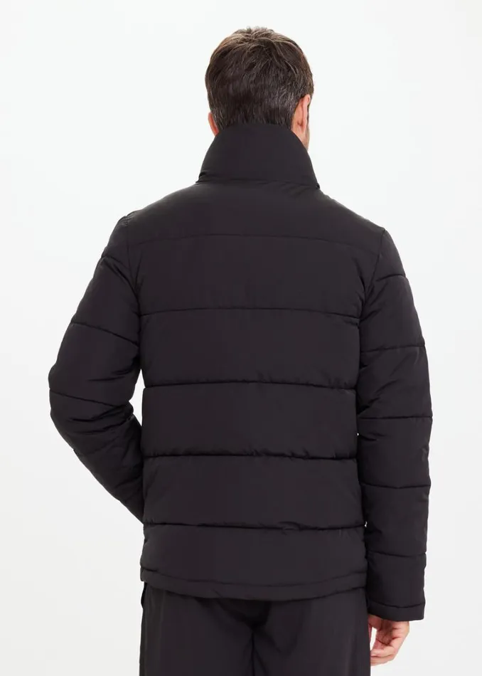 The Upside COHEN PUFFER JACKET Black Shop Jackets and Coats The Upside COHEN PUFFER JACKET Black Shop Jackets and Coats