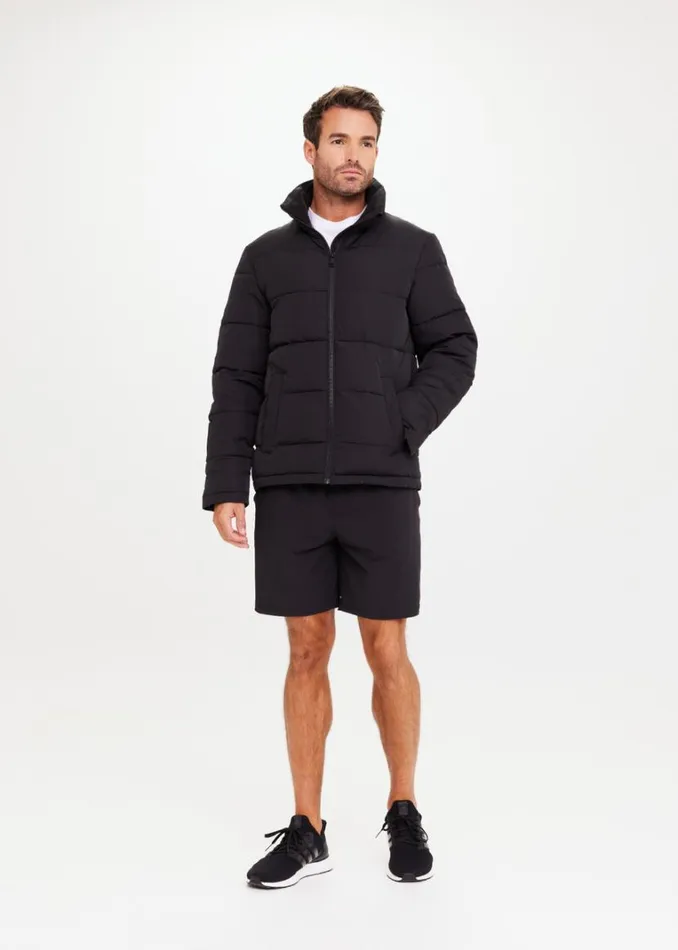 The Upside COHEN PUFFER JACKET Black Shop Jackets and Coats The Upside COHEN PUFFER JACKET Black Shop Jackets and Coats