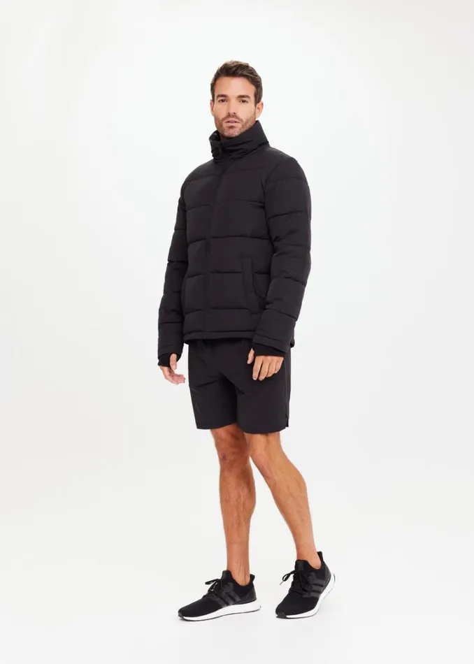 The Upside COHEN PUFFER JACKET Black Shop Jackets and Coats The Upside COHEN PUFFER JACKET Black Shop Jackets and Coats