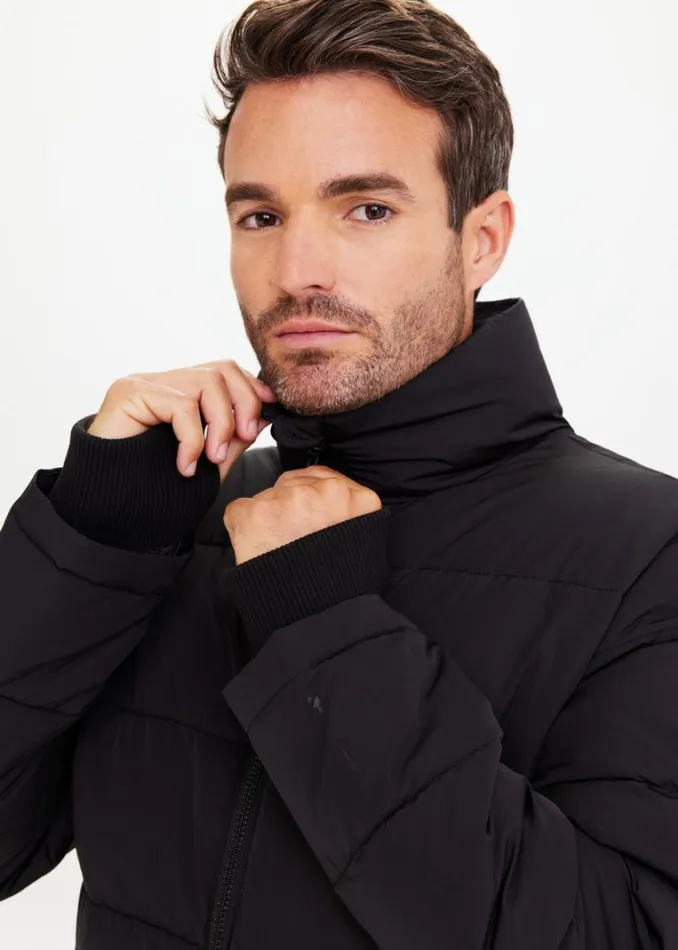The Upside COHEN PUFFER JACKET Black Shop Jackets and Coats The Upside COHEN PUFFER JACKET Black Shop Jackets and Coats