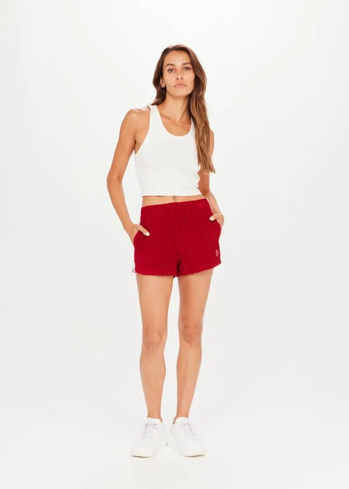 The Upside COLLEGIATE PEYTON SHORT Red Shop Shorts