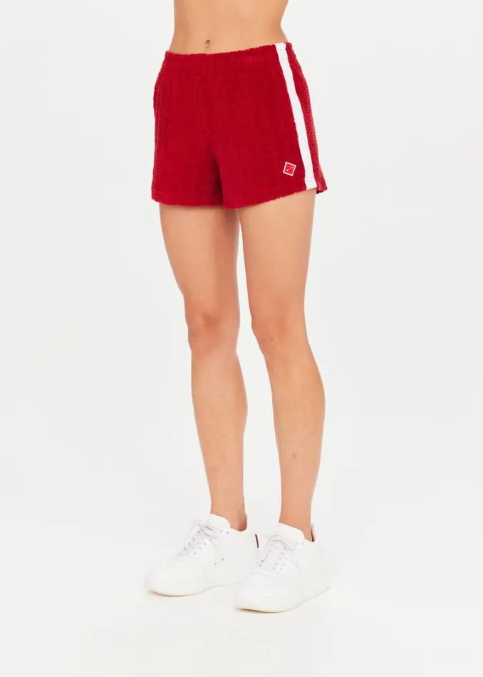 The Upside COLLEGIATE PEYTON SHORT Red Shop Shorts