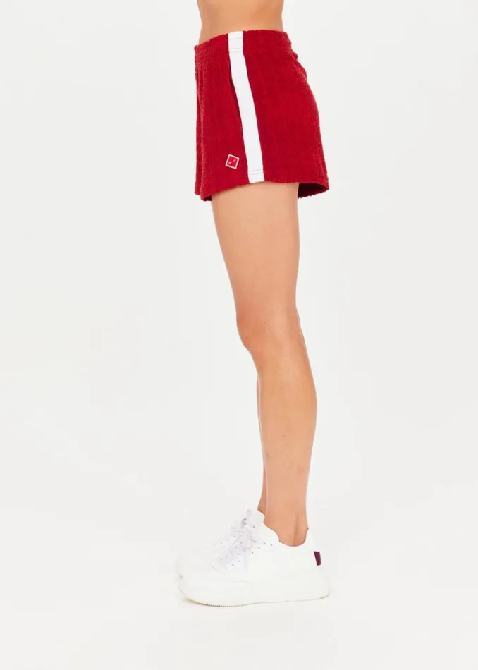 The Upside COLLEGIATE PEYTON SHORT Red Shop Shorts