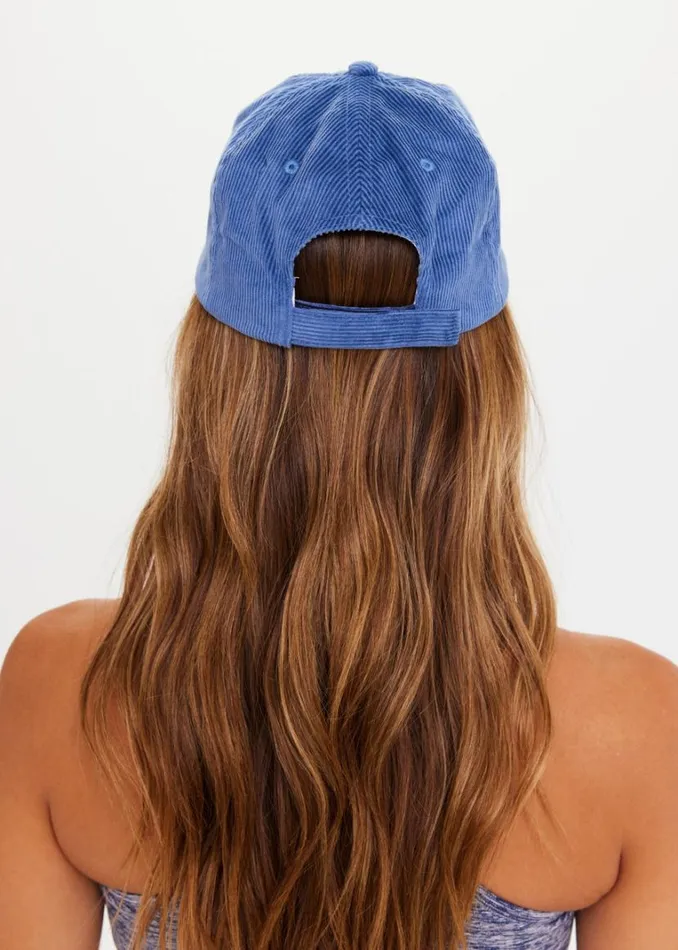 The Upside CORDUROY SOFT CAP Blue Shop Hats and Headwear The Upside CORDUROY SOFT CAP Blue Shop Hats and Headwear