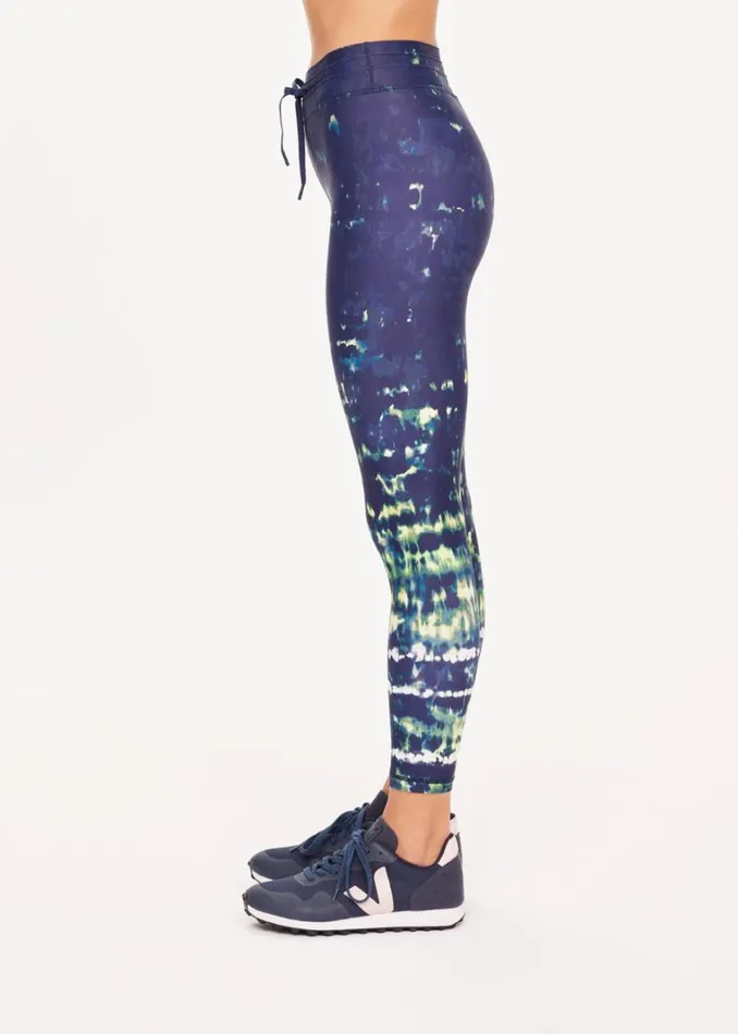 The Upside CYPRESS 25IN MIDI PANT Tie Dye Shop Leggings