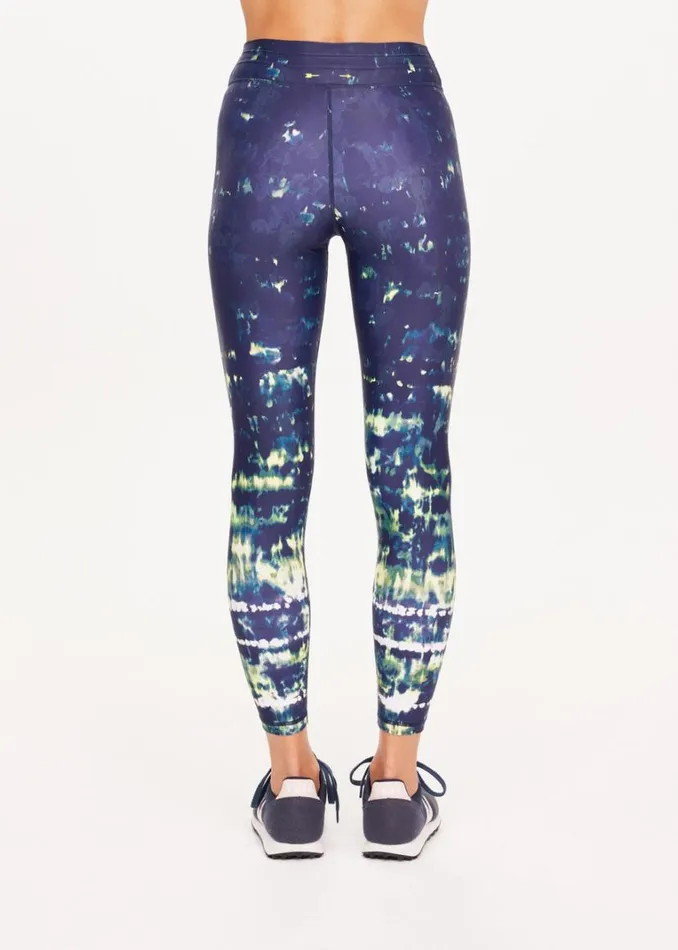 The Upside CYPRESS 25IN MIDI PANT Tie Dye Shop Leggings