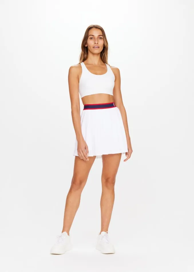 The Upside DEUCE SLOAN SKIRT White Shop Skirts The Upside DEUCE SLOAN SKIRT White Shop Skirts