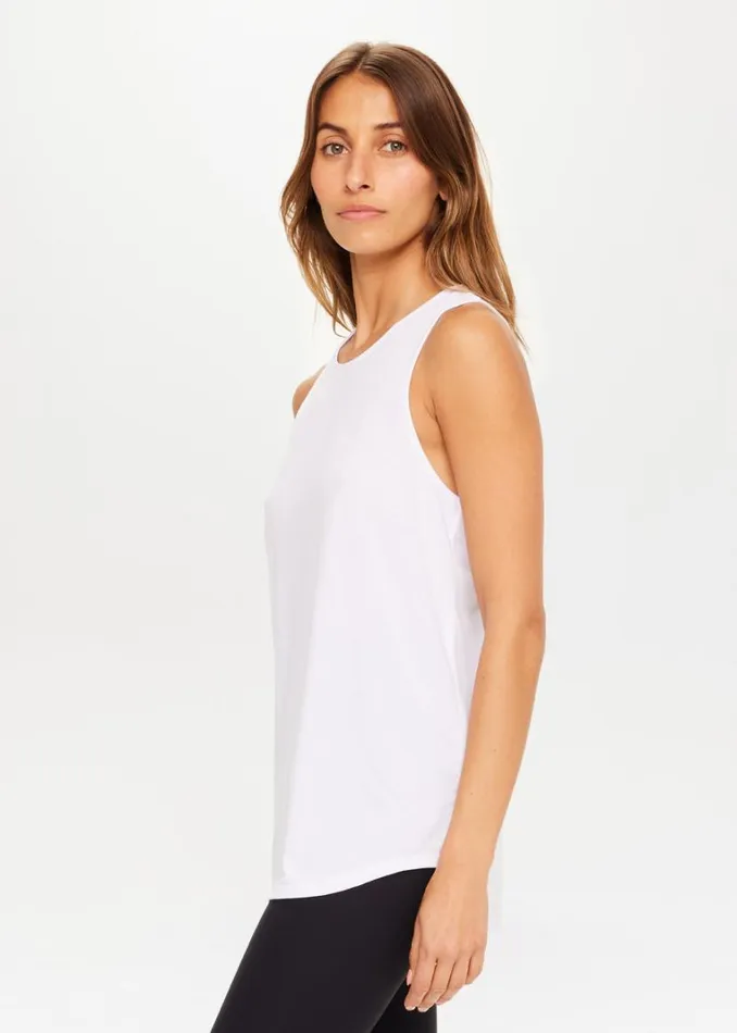 The Upside DRI RELEASE MARKOVA TANK White Shop Shirts and Tanks The Upside DRI RELEASE MARKOVA TANK White Shop Shirts and Tanks