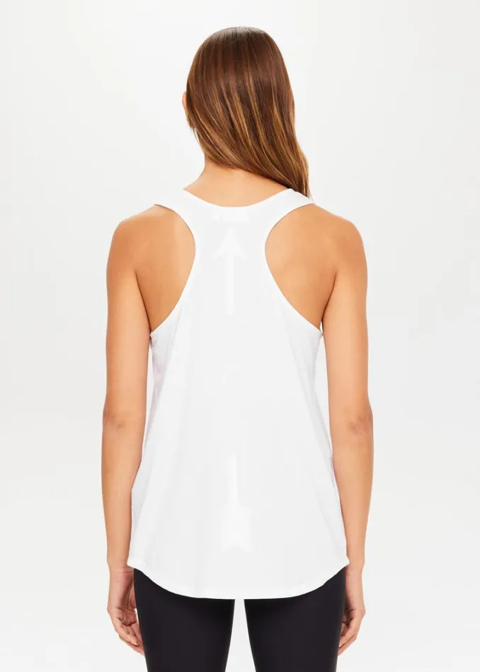The Upside DRI RELEASE MARKOVA TANK White Shop Shirts and Tanks The Upside DRI RELEASE MARKOVA TANK White Shop Shirts and Tanks