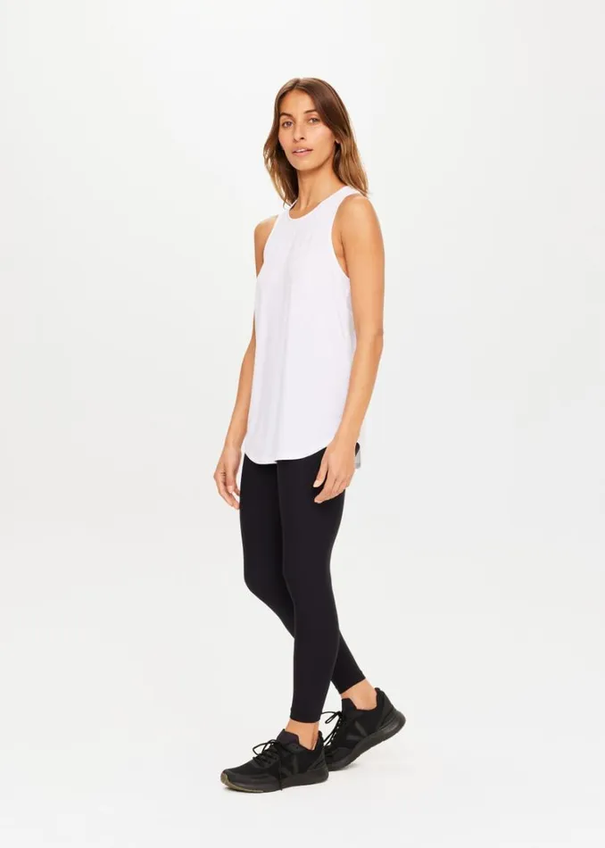 The Upside DRI RELEASE MARKOVA TANK White Shop Shirts and Tanks The Upside DRI RELEASE MARKOVA TANK White Shop Shirts and Tanks