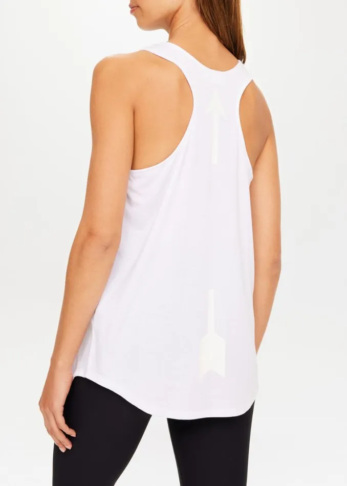 The Upside DRI RELEASE MARKOVA TANK White Shop Shirts and Tanks The Upside DRI RELEASE MARKOVA TANK White Shop Shirts and Tanks