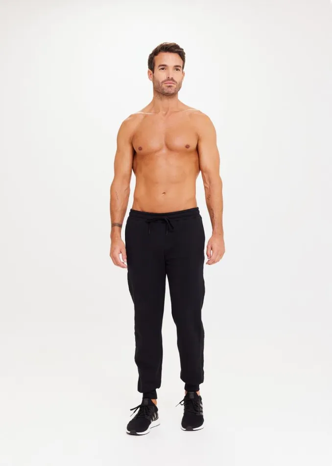 The Upside EASTWOOD TRACK Black Shop Bottoms The Upside EASTWOOD TRACK Black Shop Bottoms