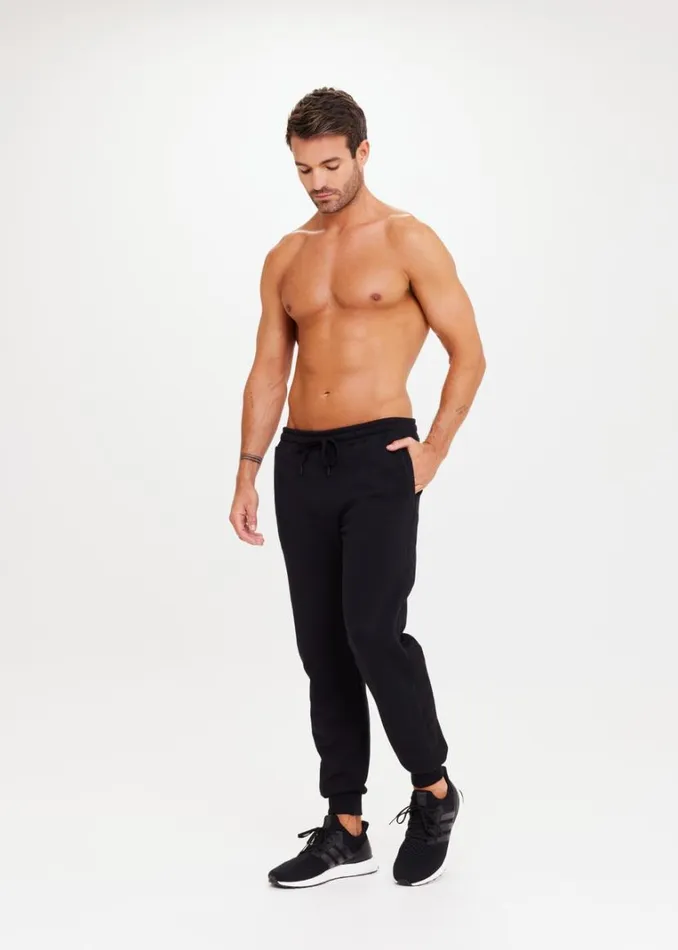 The Upside EASTWOOD TRACK Black Shop Bottoms The Upside EASTWOOD TRACK Black Shop Bottoms