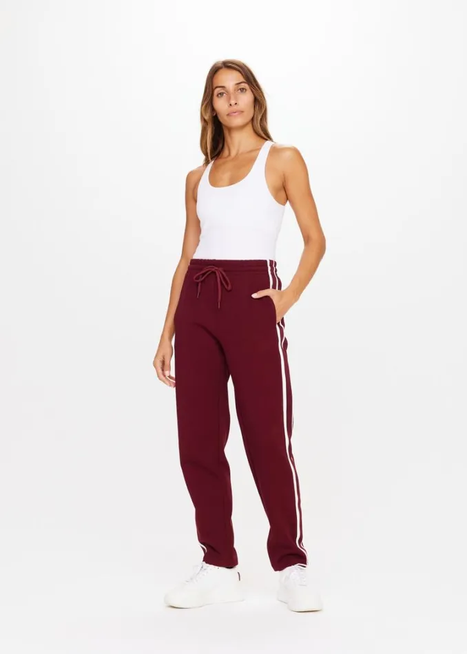 The Upside EZE FRANCA PANT Merlot Shop Pants The Upside EZE FRANCA PANT Merlot Shop Pants
