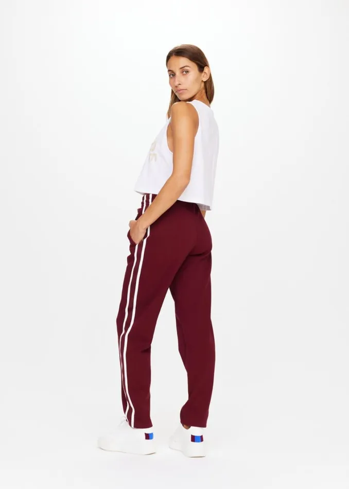 The Upside EZE FRANCA PANT Merlot Shop Pants The Upside EZE FRANCA PANT Merlot Shop Pants