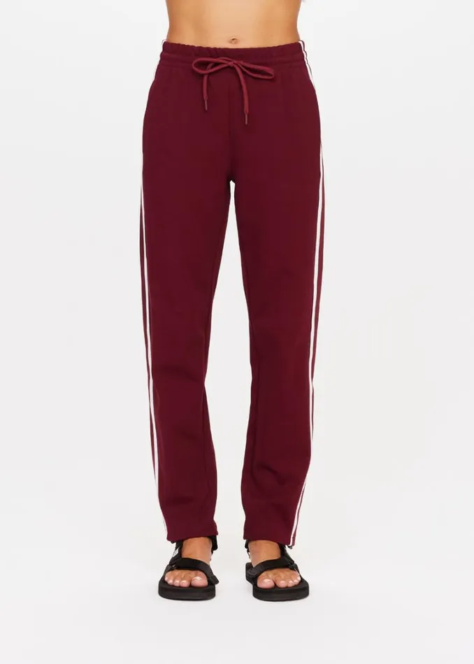 The Upside EZE FRANCA PANT Merlot Shop Pants The Upside EZE FRANCA PANT Merlot Shop Pants