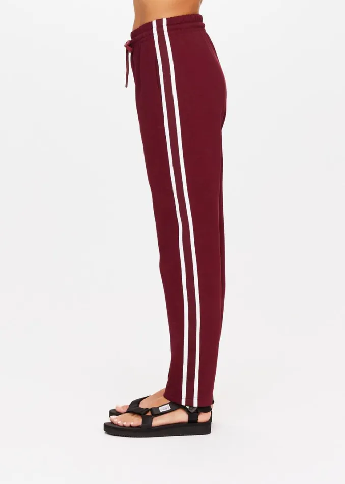 The Upside EZE FRANCA PANT Merlot Shop Pants The Upside EZE FRANCA PANT Merlot Shop Pants